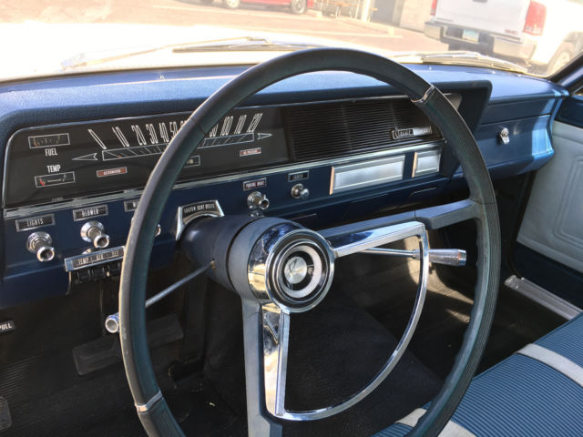 1965 White AMC Cross Country Wagon