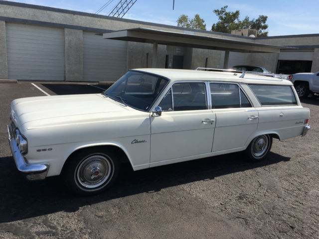 1965 White AMC Cross Country Wagon