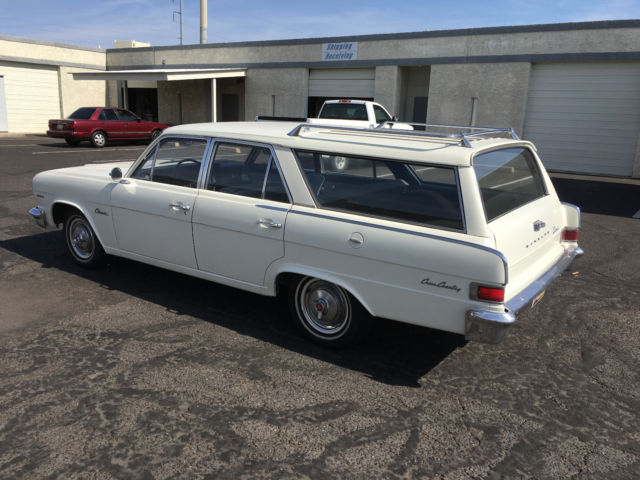 1965 White AMC Cross Country Wagon