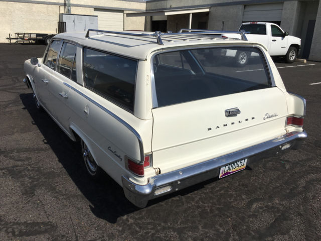 1965 White AMC Cross Country Wagon