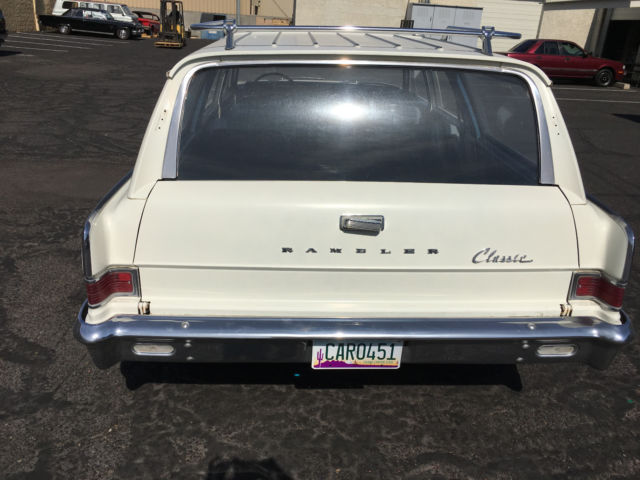 1965 White AMC Cross Country Wagon