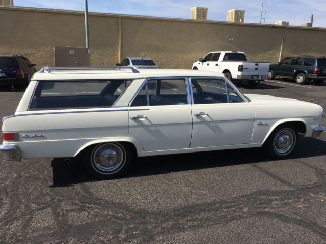 1965 White AMC Cross Country Wagon