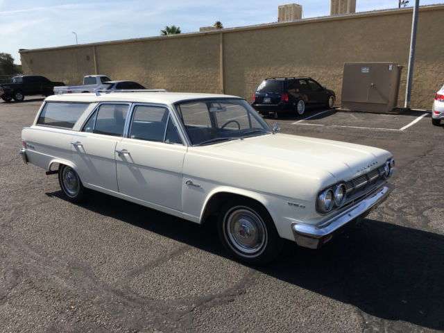 1965 White AMC Cross Country Wagon