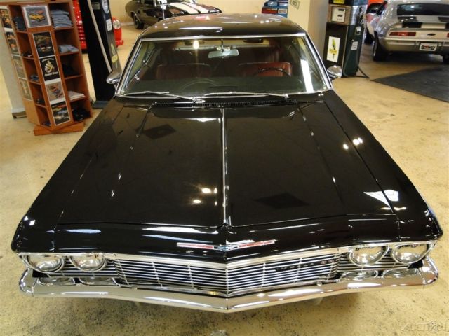 1965 Black Chevrolet Impala