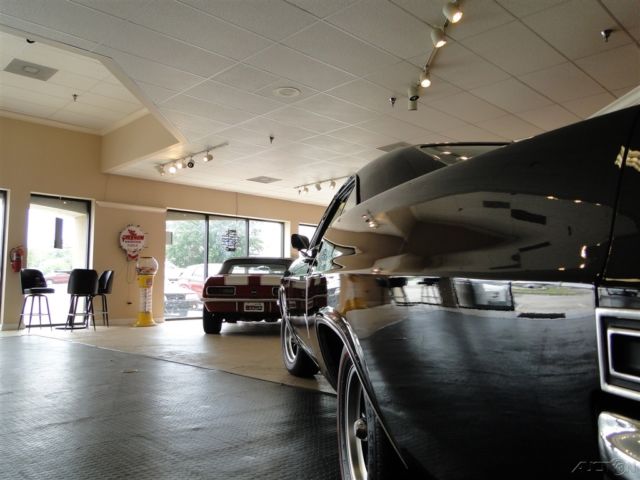 1965 Black Chevrolet Impala