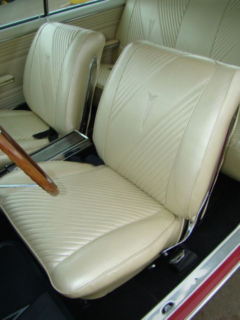 1965 Red Pontiac GTO Coupe