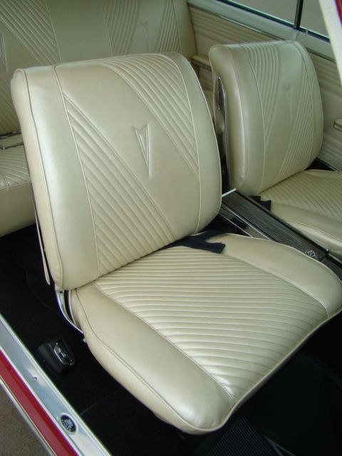 1965 Red Pontiac GTO Coupe