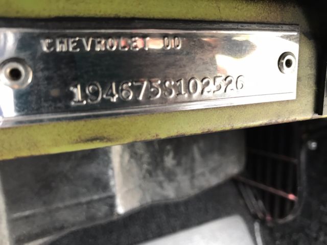 1965 Red Chevrolet Corvette