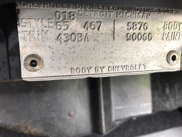 1965 Red Chevrolet Corvette