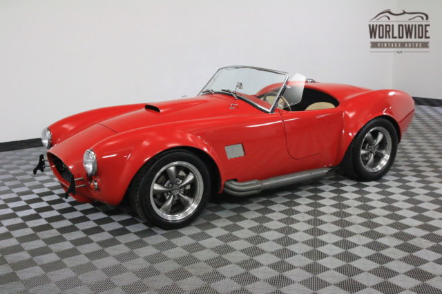 1965 Red Ford COBRA