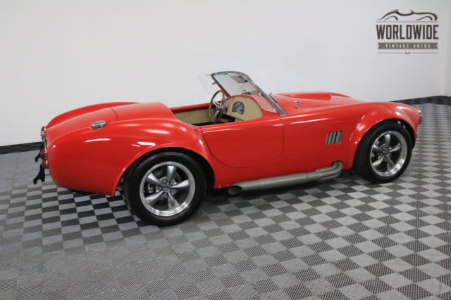 1965 Red Ford COBRA