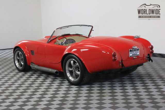 1965 Red Ford COBRA
