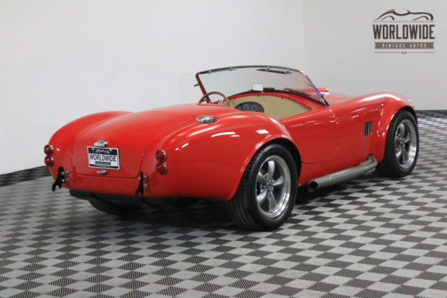1965 Red Ford COBRA