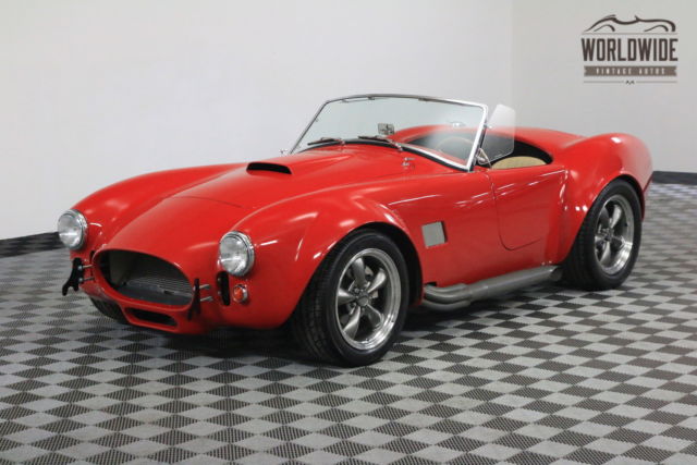 1965 Red Ford COBRA