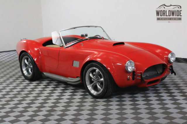 1965 Red Ford COBRA