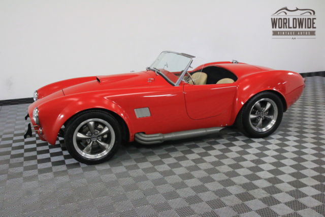 1965 Red Ford COBRA