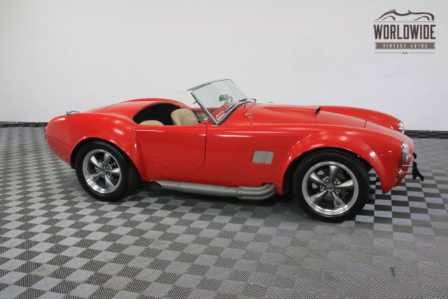 1965 Red Ford COBRA