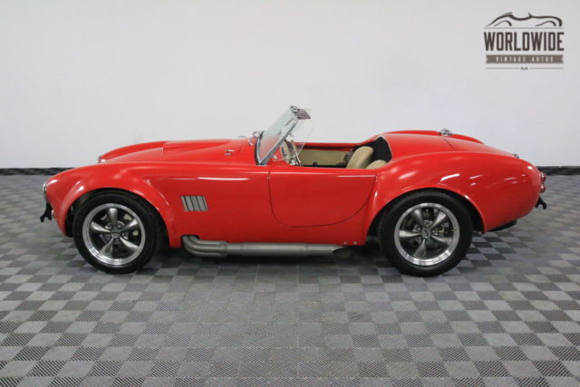 1965 Red Ford COBRA