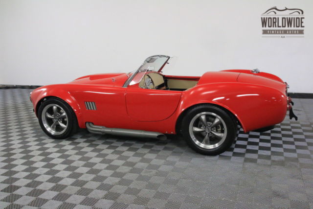 1965 Red Ford COBRA