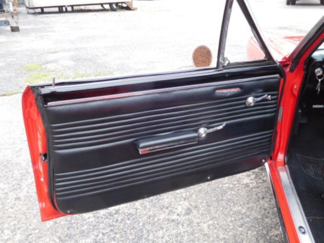 1965 Red Pontiac Tempest Convertible