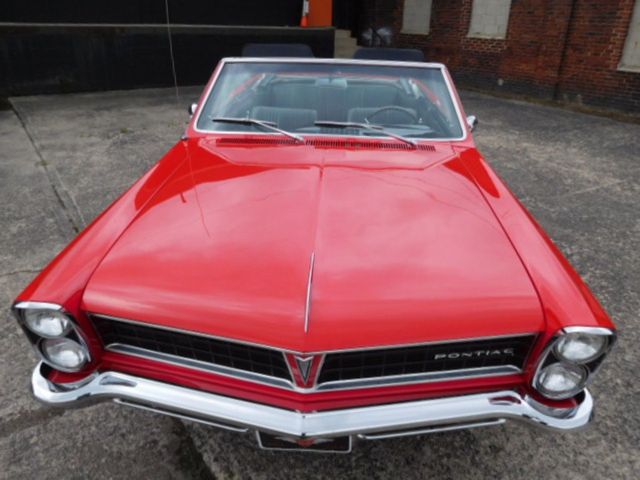 1965 Red Pontiac Tempest Convertible
