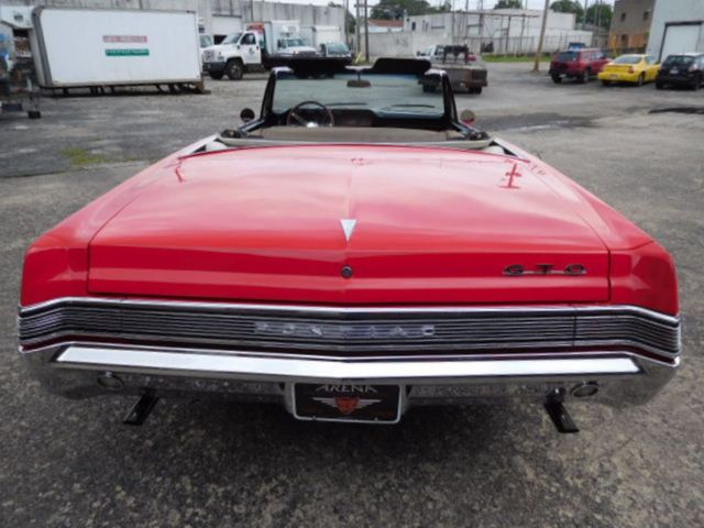 1965 Red Pontiac Tempest Convertible