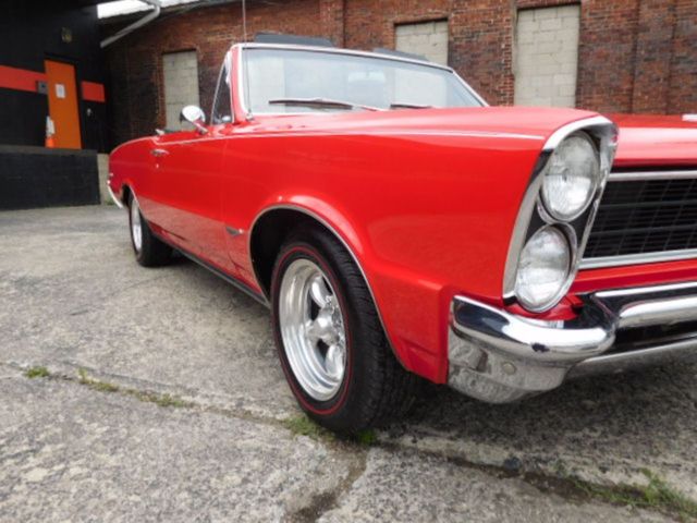 1965 Red Pontiac Tempest Convertible