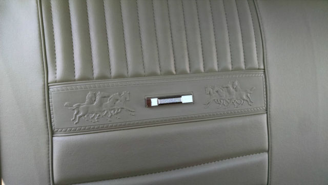 1965 Red Ford Mustang Coupe