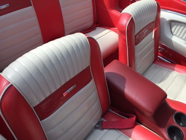 1965 Red Ford Mustang Convertible