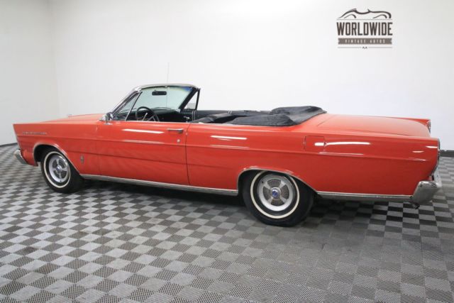 1965 Red Ford Galaxie