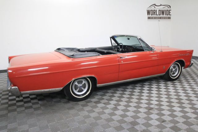 1965 Red Ford Galaxie