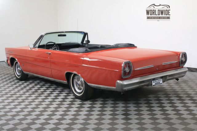 1965 Red Ford Galaxie