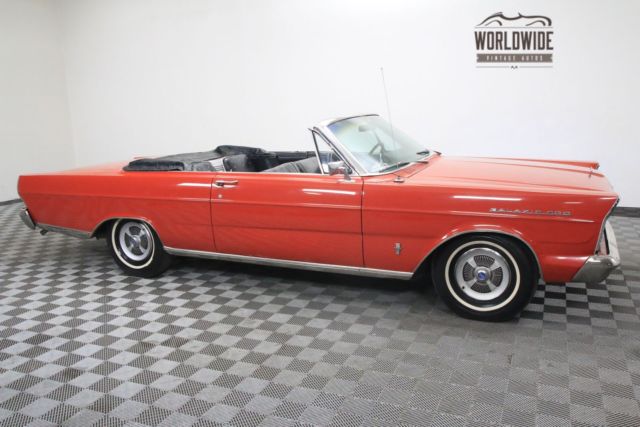 1965 Red Ford Galaxie