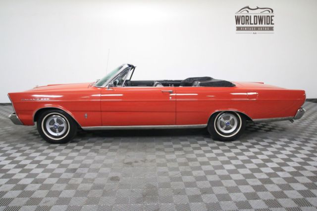1965 Red Ford Galaxie