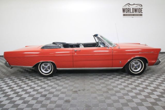 1965 Red Ford Galaxie