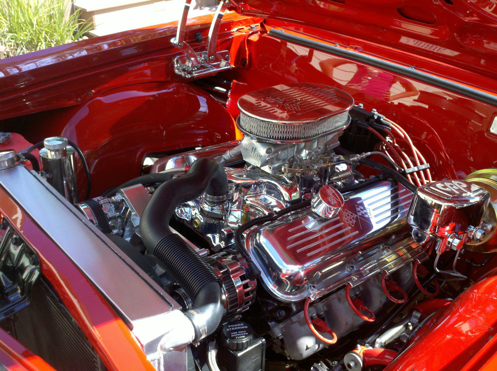 1965 Red Chevrolet Chevelle 2dr, hardtop