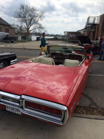 1965 Rangoon Red Ford Thunderbird Convertible
