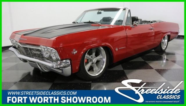 1965 Red Chevrolet Impala