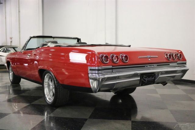1965 Red Chevrolet Impala