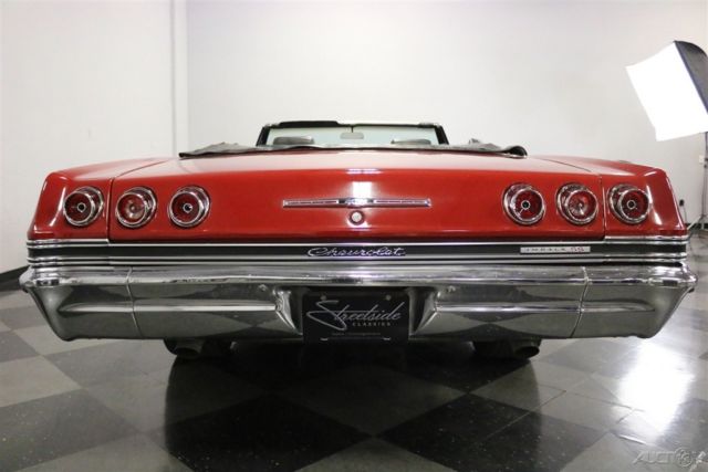 1965 Red Chevrolet Impala