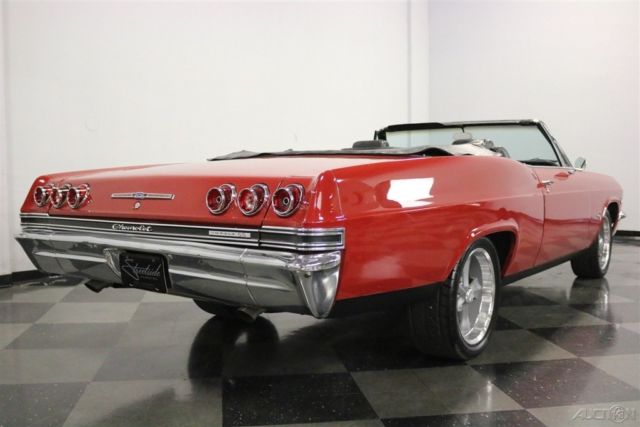 1965 Red Chevrolet Impala