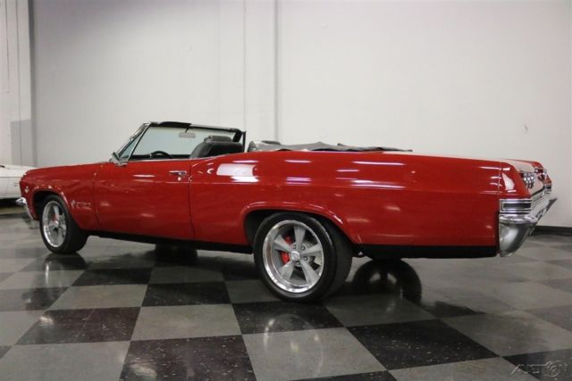 1965 Red Chevrolet Impala