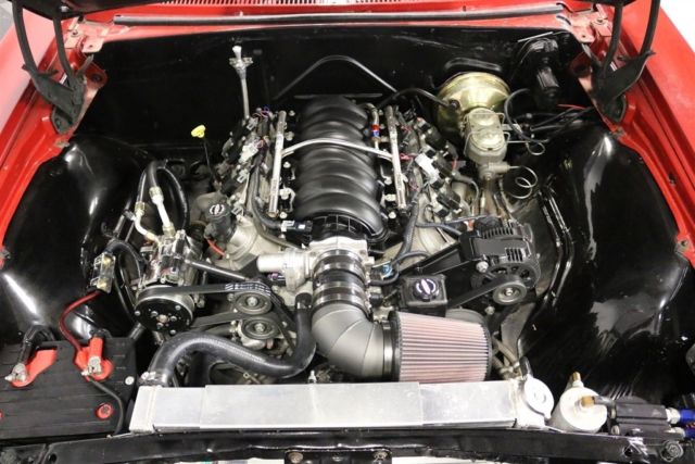 1965 Blue Ford Mustang