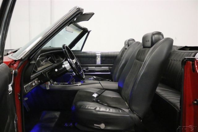 1965 Blue Ford Mustang