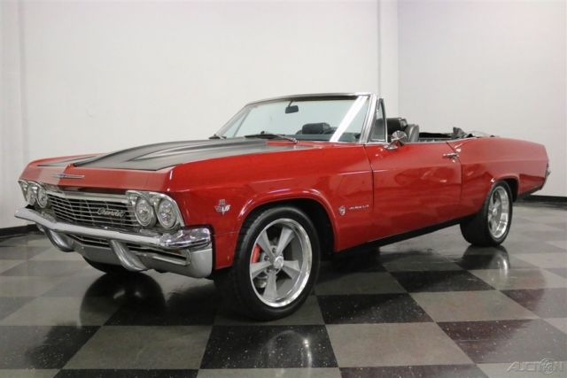 1965 Blue Ford Mustang