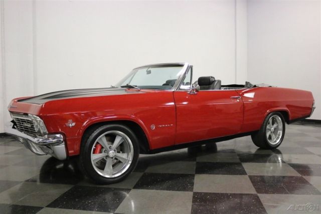 1965 Blue Ford Mustang