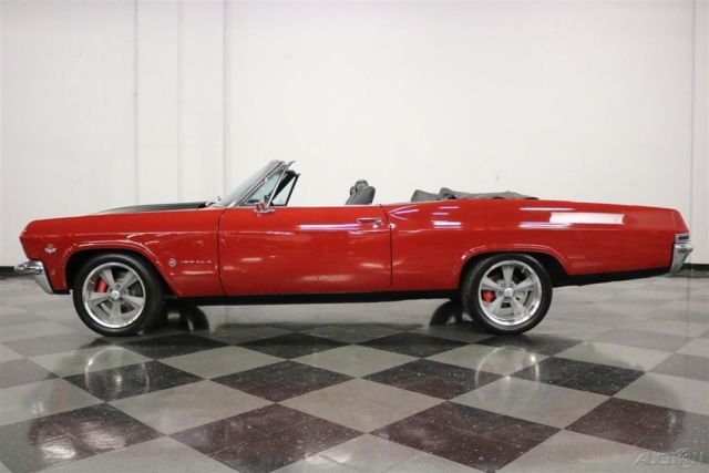 1965 Blue Ford Mustang