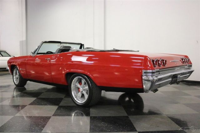 1965 Blue Ford Mustang