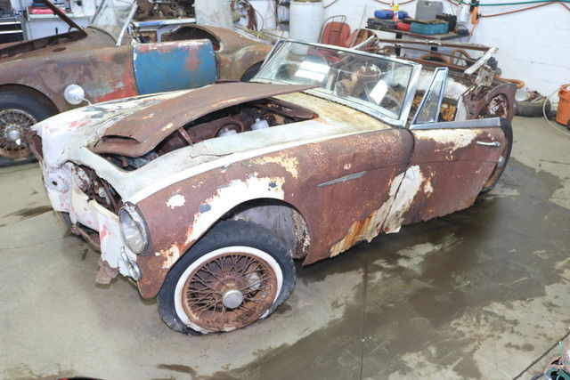 1965 Austin Healey 3000 Convertible