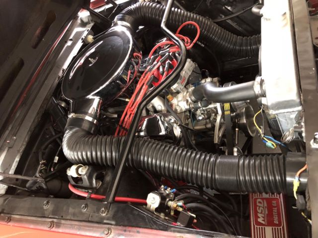 1965 Red Ford Mustang Coupe